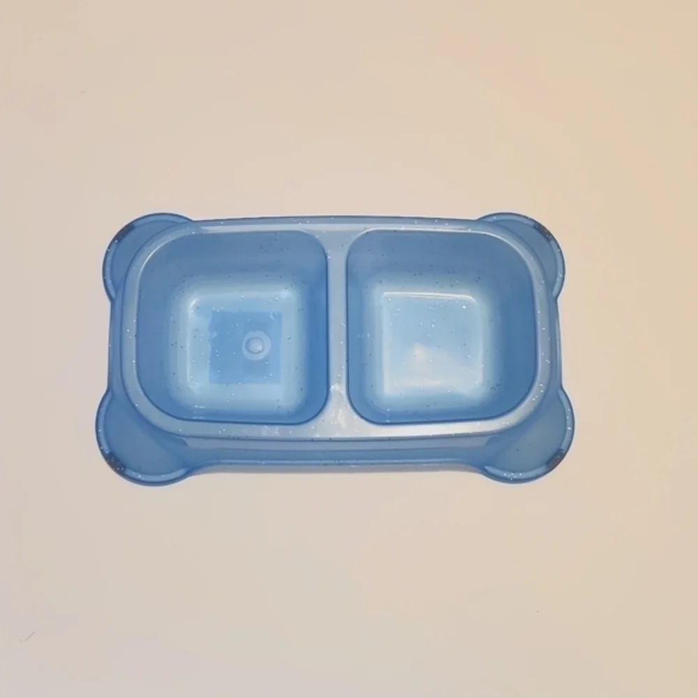 Cat‎ Dish Placemat Wand and Treats Blue